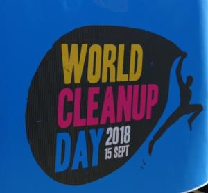 World CleanUp Day2018