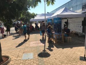 Espace scientifique et stand Port Leucate