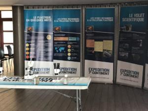 Espace scientifique vide Port Camargue