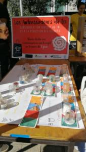 Animation et sensibilisation au tri et au recyclage