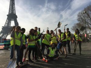 Marathon de ParisLes Connexions