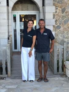 Patrick Deixonne et Patricia Ricard